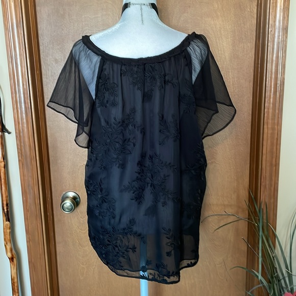 Embroidered Peasant Blouse by CeCe - Picture 11 of 16